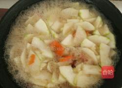 冬瓜羊肉汤的做法图解4