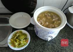 胡椒猪肚煲老鸡的做法图解10