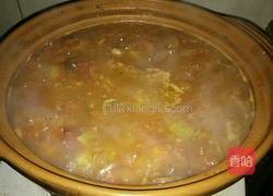 西红柿牛肉汤的做法图解2