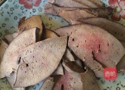 爆炒猪肝的做法图解2