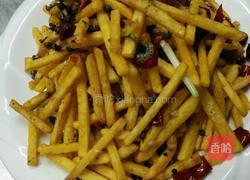 干煸土豆丝的做法图解8