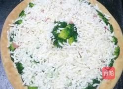 披萨饼的做法图解9