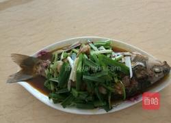 红烧鲤鱼的做法图解7