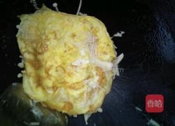 金针菇炒鸡蛋的做法图解6