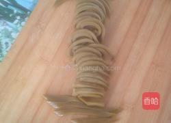 自制山粉面的做法图解5
