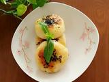 核桃芝麻饼