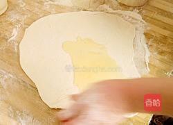 葱花大油饼（烫面）的做法图解4