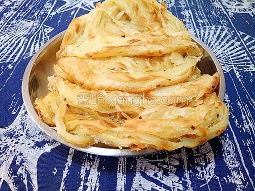 葱花大油饼(烫面)的做法大全