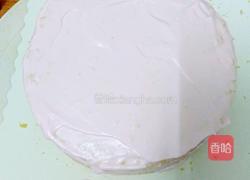 六寸爱心蛋糕的做法图解5