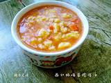 西红柿鸡蛋疙瘩汤