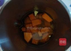 玉米南瓜浓汤的做法图解3
