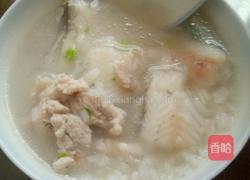 龙头鱼粥的做法图解8