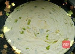静～美味葱花饼的做法图解5