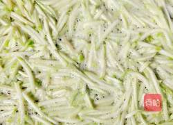 丝瓜馅儿饺子的做法图解3