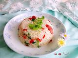 腊肠炒饭
