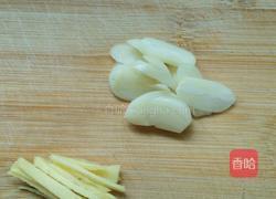 韮菜豆腐干的做法图解3