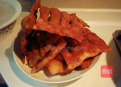 煎饼果子的做法图解4