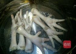 卤水鸡爪的做法图解3