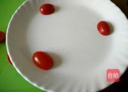 小金鱼嬉戏(盘饰）的做法图解5