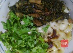 雪菜肉丝面的做法图解7