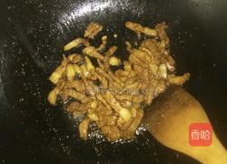 雪菜肉丝面的做法图解3