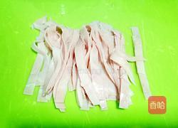 炒年糕的做法图解3