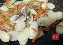 炒年糕的做法图解8
