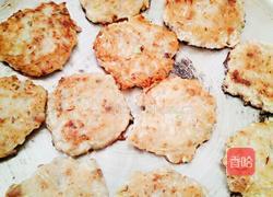 香煎萝卜丝小肉饼的做法图解6