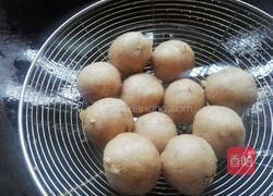 椰香芋丸的做法图解8