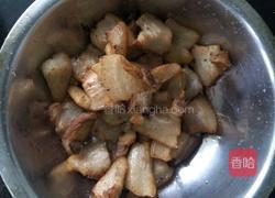家常红绕肉的做法图解4