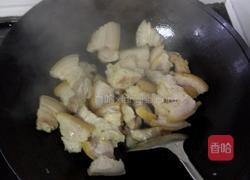 家常红绕肉的做法图解3