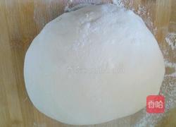 酱肉豆角包子的做法图解7