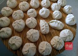 酱肉豆角包子的做法图解9