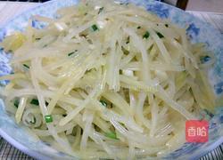 炒酸土豆丝的做法图解3
