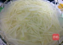 炒酸土豆丝的做法图解1