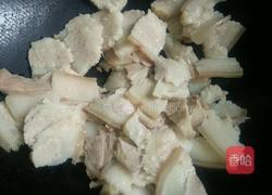 蒜苗苦瓜炒肥肉的做法图解6