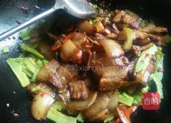 蒜苗苦瓜炒肥肉的做法图解14