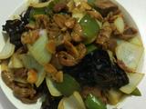青椒炒鸡胗