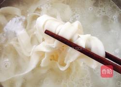 蕃茄大虾炒刀削的做法图解5