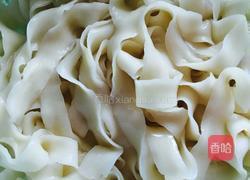 蕃茄大虾炒刀削的做法图解6