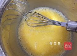 8寸抹茶戚风蛋糕的做法图解4