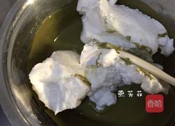 8寸抹茶戚风蛋糕的做法图解11