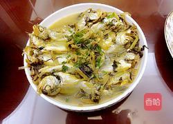 梅干菜煮小黄鱼的做法图解5