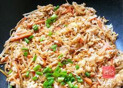 火腿土豆丝炒饭的做法图解5