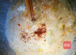 窝瓜花糊塌子的做法图解4