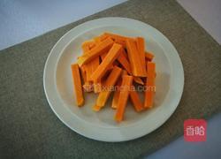 香酥南瓜条的做法图解3