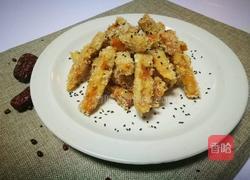 香酥南瓜条的做法图解11