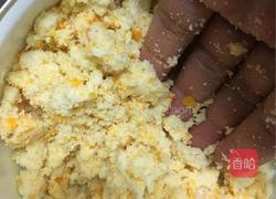 豆渣煎餅的做法图解2