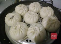 自制豆沙包的做法图解8