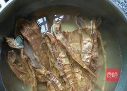 笋干焖五花肉的做法图解1